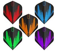 RED DRAGON Hardcore Radical Splash Flight Pack - 5 set per confezione