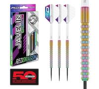 RED DRAGON Javelin Spectron Set di Freccette in tungsteno Premium da 20 Grammi con Alette e steli