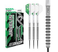 RED DRAGON Javelin Speedline 24 g: set di freccette premium in tungsteno con punta in acciaio, volanti e manici, disponibile anche 26 g