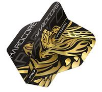 RED DRAGON Jonny Clayton Ferret Hardcore Gold Dragon - 3 set per confezione (9 alette in totale)