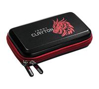 RED DRAGON Jonny Clayton Super Tour - Custodia per freccette, organizer professionale per accessori, contiene un set di freccette completamente assemblate
