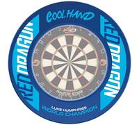 RED DRAGON Luke Humphries Campione del Mondo Dartboard Surround