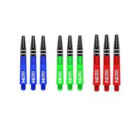RED DRAGON Nitrotech Alberi Freccette Aste Corti Multipack 2-3 Set per Confezione (9 Alberi Freccette Aste in Totale)