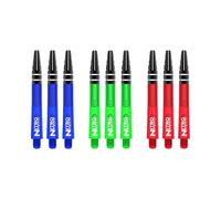 RED DRAGON Nitrotech Alberi Freccette Aste Medi Multipack 2-3 Set per Confezione (9 Alberi Freccette Aste in Totale)