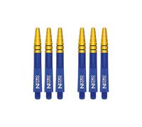 RED DRAGON Nitrotech Intermediate Blue and Gold - 2 set per confezione (6 steli in totale)