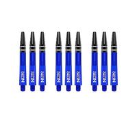 RED DRAGON Nitrotech Intermediate Freccette Blu - 3 Set per Confezione (Totale 9 steli)