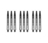 Red Dragon Nitrotech Medium Stems - Black Tint - 3 sets per pack (9 Stems in total)