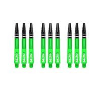 RED DRAGON Nitrotech Medium Stems - Green - 3 Sets per Pack (9 Stems in Total)