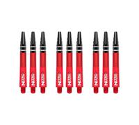 RED DRAGON Nitrotech Medium Stems - Red - 3 Sets per Pack (9 Stems in Total)