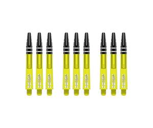 RED DRAGON Nitrotech - Steli medi, giallo, 3 set per confezione (9 steli totali)