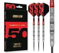 RED DRAGON Penetrator 4 - Set di Freccette Professionali in tungsteno da 23 g | Freccette ad Alte Prestazioni con Punta in Acciaio | Collezione 50 Year Classics