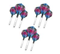 RED DRAGON Peter Wright Flight & STEM Combo Pack 1 (3 Set per Confezione)