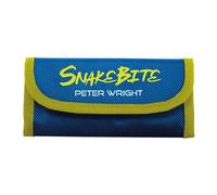 RED DRAGON Peter Wright Snakebite - Custodia per freccette a tre pieghe, colore: Blu e Giallo, Blu, Blue and Yellow, Blu e giallo