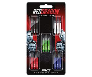 RED DRAGON Raccolte di Freccette Nitrotech 5 Set per Confezione (15 Onde in Totale)