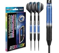 RED DRAGON Razor Edge ZX-3 24 g Freccette in tungsteno con Pinne e Alberi