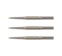 RED DRAGON Specialista Freccette Punti - Effetto Argento Zigrinato 32mm - 3 Set per Confezione