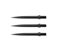 RED DRAGON Specialista Freccette Punti Trident Punti Nero Standard 32mm con Nero Tridents - 1 Set per Confezione