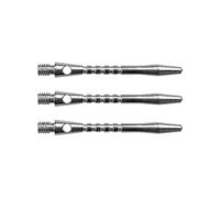 RED DRAGON Steli per freccette in alluminio, misura media, 3 set per confezione (9 aste in totale)