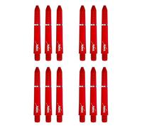 RED DRAGON Tronchi corti rossi TRX, 4 set per confezione (12 steli in totale)