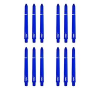 RED DRAGON TRX - Steli blu medio - 4 set per confezione (12 steli in totale)