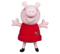 Red Dress Peppa Soft Toy, 100% Recycled, Peppa Pig Gift, Sustainable Toy, Supers