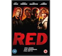Red (DVD) Bruce Willis Morgan Freeman John Malkovich Helen Mirren Karl Urban