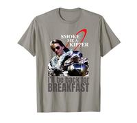 Red Dwarf Arnold Rimmer Ace H Smoke Kipper Fun UK Retro Anni '80 Maglietta