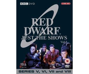 Red Dwarf: Just the Shows Volume 2 - Series 5-8 Box Set [Edizione: Regno Unito]