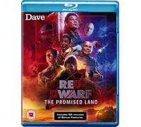 Red Dwarf: The Promised Land (Blu-ray) Tom Bennett Mandeep Dhillon Al Roberts