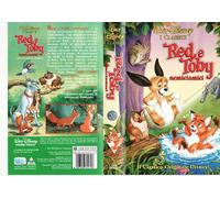 RED E TOBY - NEMICIAMICI (1981) VHS