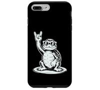 Red eared Slider Punk Rock Rocker Terrario Heavy Metal Custodia per iPhone 7 Plus/8 Plus