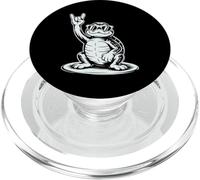 Red eared Slider Punk Rock Rocker Terrario Heavy Metal PopSockets PopGrip per MagSafe