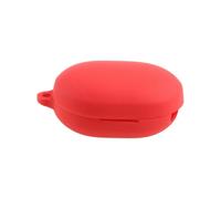 (Red) Earphone Silicone Protective for Case Covers for Haylou GT7 Earphone Cases Protective Skin Holders Accessories Red
