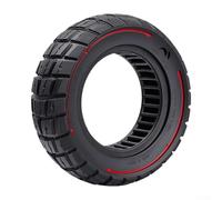 Red Edge Solid Pneumatico 90/65-6.5 per E-Scooter, Gomma Alta Resistente all'usura, Antiscivolo e Assorbe gli Urti Ruota