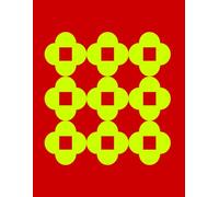 RED EDITION, No.2: Large Notebook, 8.5x11 in., Dot Grid Pages