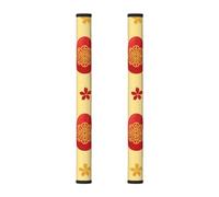 Red Eggs - 2 coperture per maniglie del frigorifero, decorazione pasquale per elettrodomestici da cucina per frigorifero, forno a microonde, forno e lavastoviglie