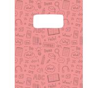 Red English Literature Notebook: 160 Page Lined Notebook for Essays, Creative Writing & Notes Classic Red Cover, Durable Matte Finish, Perfect for High School & College