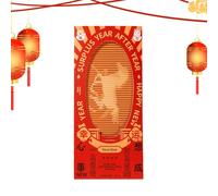 Red Envelope Set, Year Of The Horse, Pull-Out New Year Cash Envelopes For Business Culture Enthusiasts Collectors Weddings Birthdays Family Gatherings And Special Occasions Promoting Tradition Fun And