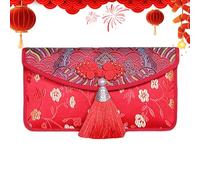 Red Envelopes Chinese - Money Packets, Traditional Red Envelopes with Gold Foil Designs for Gifting, Decorative Paper for Festival and Wedding Celebrations, Cultural Gift Set for Holidays