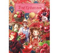 Red Ephemera to Cut and Collage: Scrapbooking, Mixed Media, Paper Crafts, Card Making, Decoupage, Junk Journals, Art Journaling, Planners, Artist Trading Cards