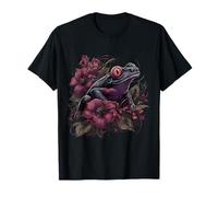 Red Eyed Tree Frog Rainforest Anfibio Green Body Tree Frog Maglietta