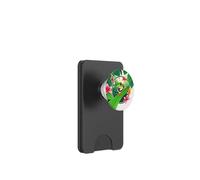Red Eyed Tree Frog - Stile cartone animato PopSockets PopWallet per MagSafe