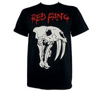Red Fang Fang Skull T-Shirt
