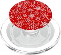 Red Fantasy Dancing Fiocchi di neve Forme Mania PopSockets PopGrip per MagSafe