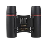 Red Film - Binocolo compatto 30 x 60, ad alta definizione, mini binocolo portatile per esterni, pieghevole, per riporre facilmente uccelli, caccia, concerti, teatri, opere, viaggi, visite turistiche e