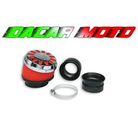 RED FILTER E13 MALOSSI Ø 42/50÷60 inclinato 25° PHBH - MIKUNI - KEIHIN 0413527