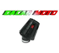 RED FILTER E5 MALOSSI MIKUNI con CUF. NERA Dell'Orto PHM 38 41 047593.C0