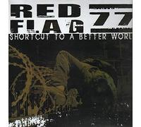 RED FLAG 77 - SHORT CUT TO A BETTER WORLD - Red Flag 77 (Riot Records 004) [LP VINYL SCHALLPLATTE]