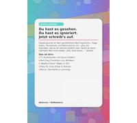 Red Flags, die ich ignoriert habe: : Ein Dating-Tagebuch zum Ausfüllen, damit ich nicht noch einmal darauf reinfalle.