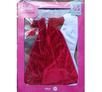 RED FLARE SPECIAL EDITION BARBIE FASHION COLLECTION N.#9